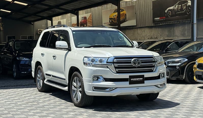 2018 Toyota Land Cruiser image-1