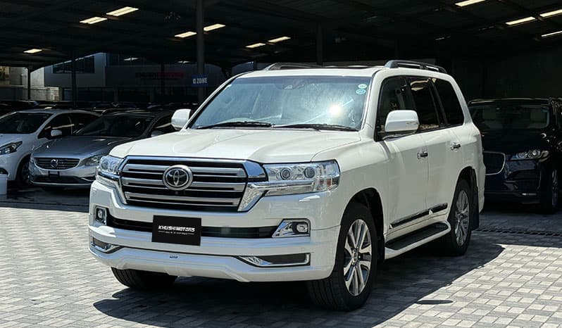 2018 Toyota Land Cruiser image-7