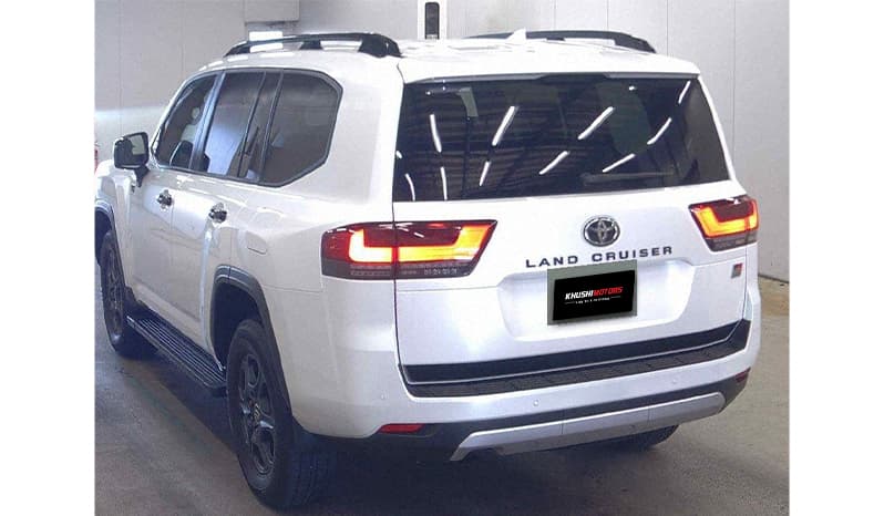 2021 Toyota Land Cruiser image-5
