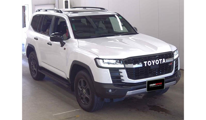 2021 Toyota Land Cruiser image-7