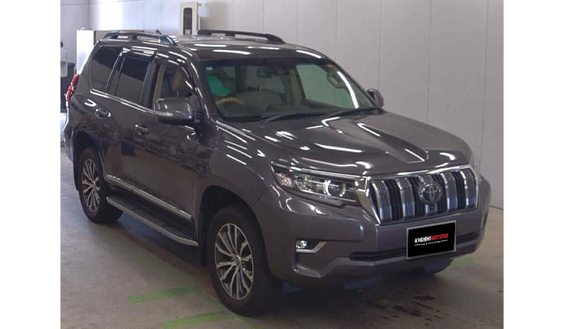 2018 Toyota Land Cruiser Prado image-1