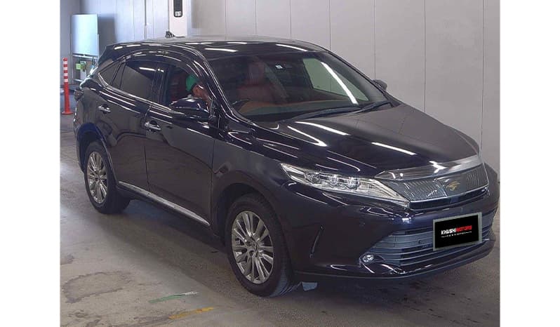 2018 Toyota Harrier image-1