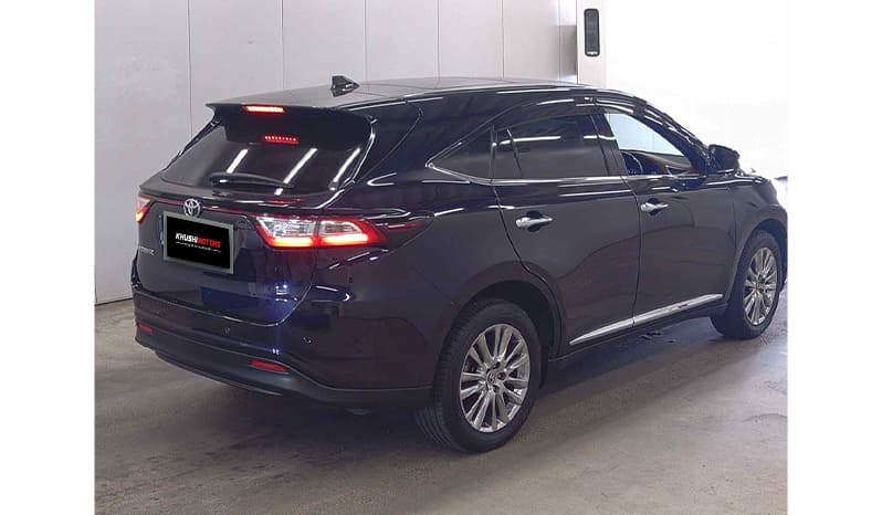 2018 Toyota Harrier image-5