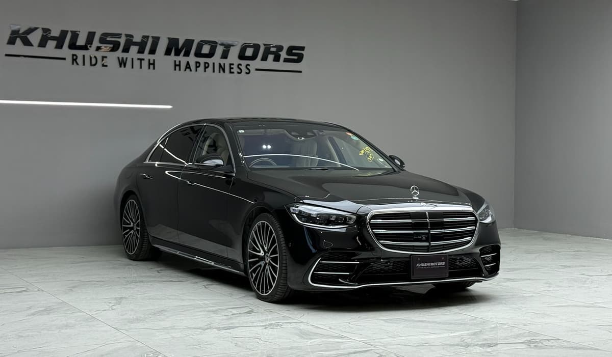 2021 Mercedes-Benz S-Class S500 image-1