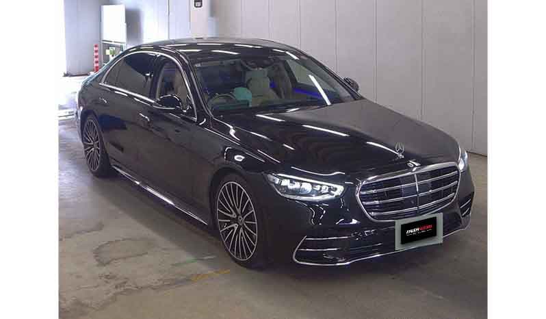 2021 Mercedes-Benz S-Class S500 image-2