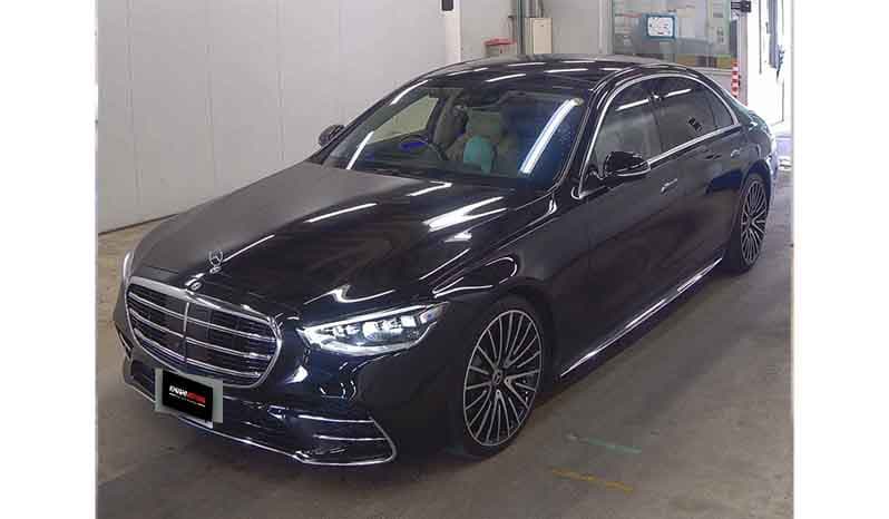 2021 Mercedes-Benz S-Class S500 image-4