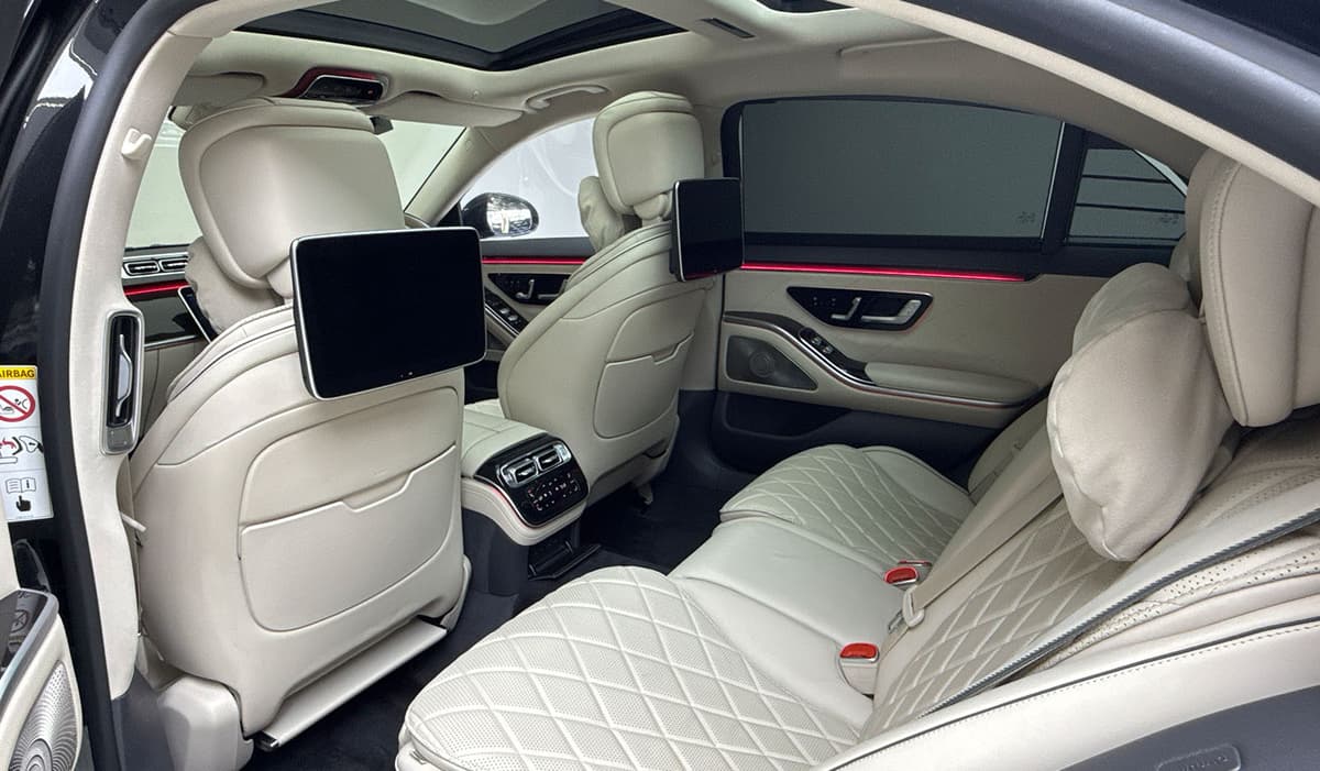 2021 Mercedes-Benz S-Class S500 image-12