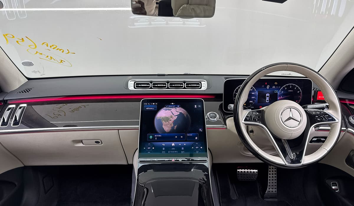 2021 Mercedes-Benz S-Class S500 image-15