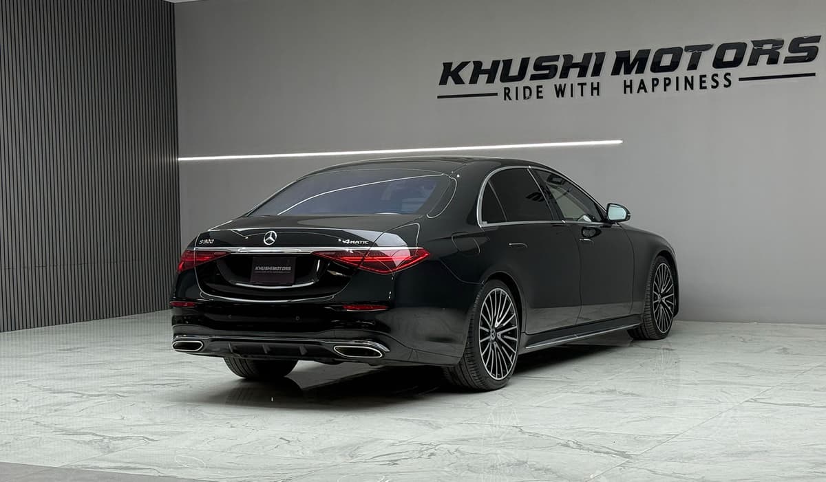 2021 Mercedes-Benz S-Class S500 image-16