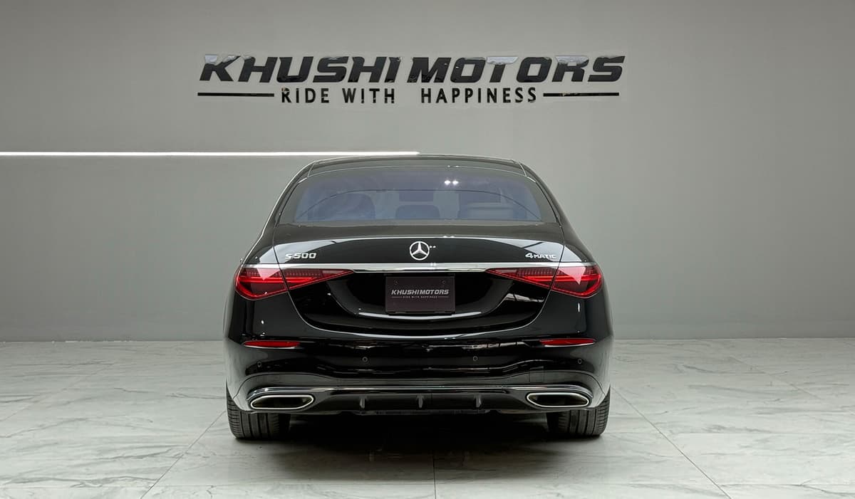 2021 Mercedes-Benz S-Class S500 image-17