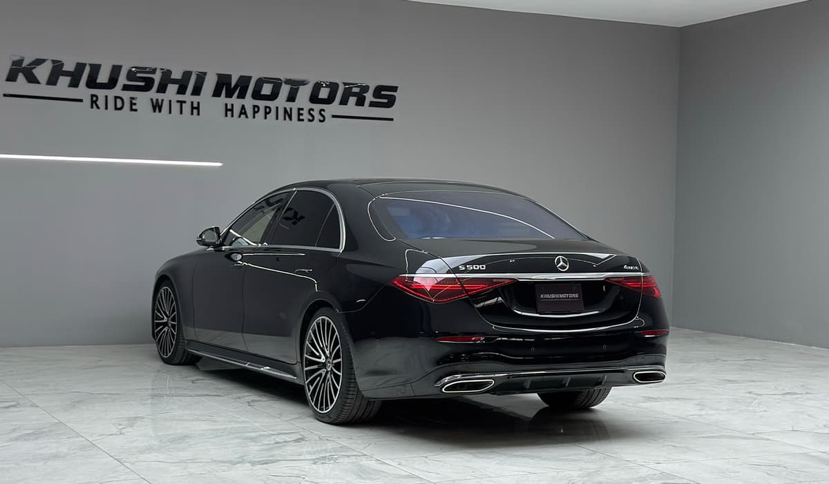 2021 Mercedes-Benz S-Class S500 image-18