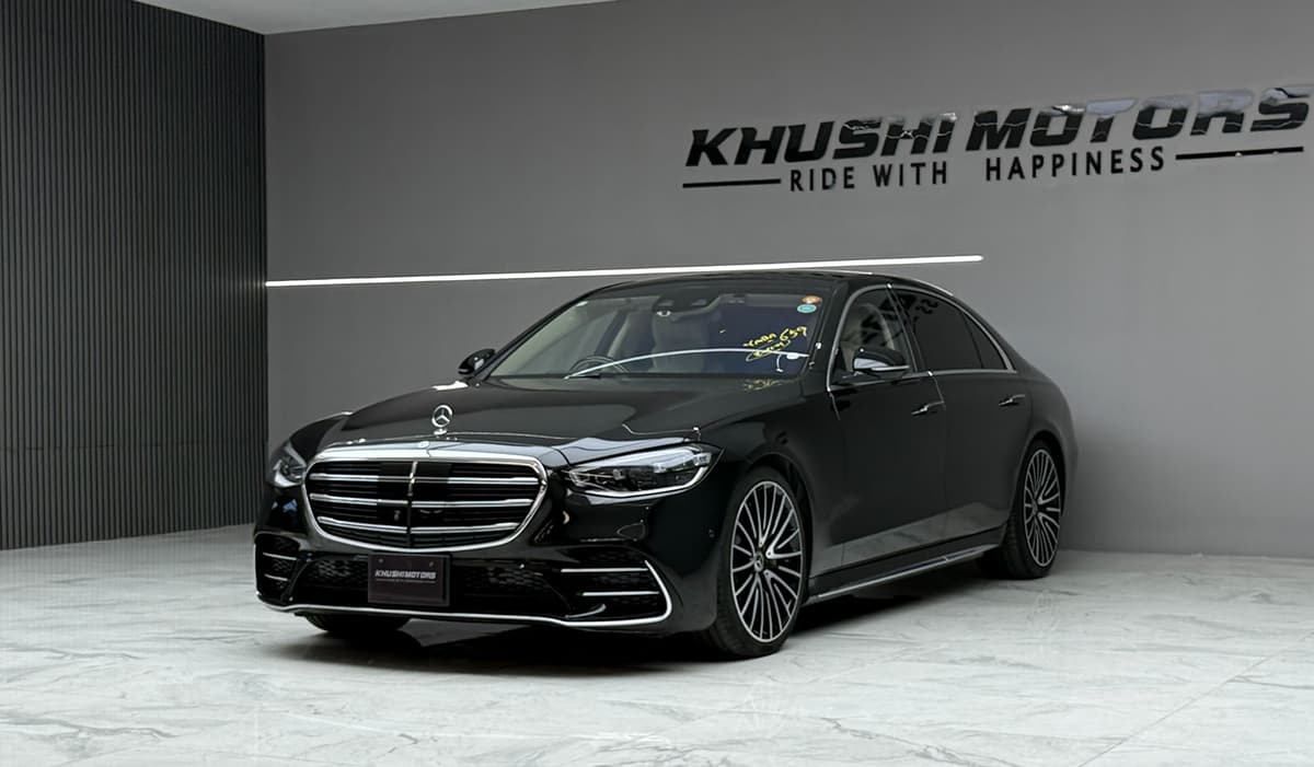 2021 Mercedes-Benz S-Class S500 image-19