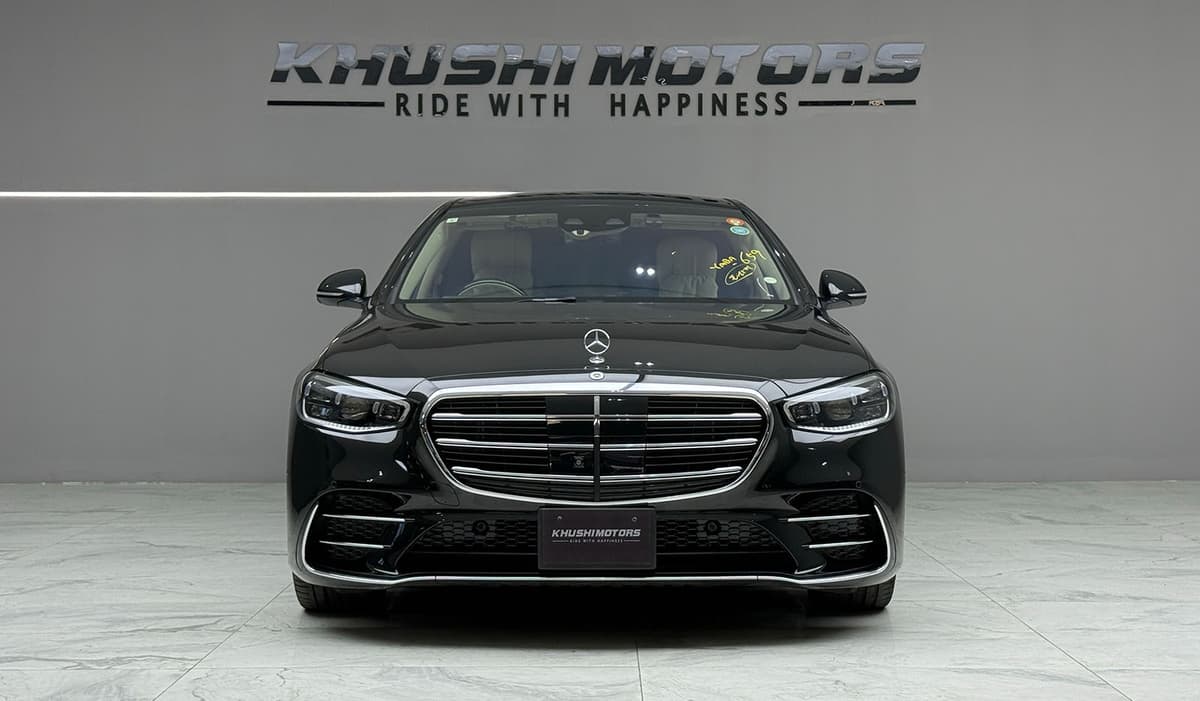 2021 Mercedes-Benz S-Class S500 image-20