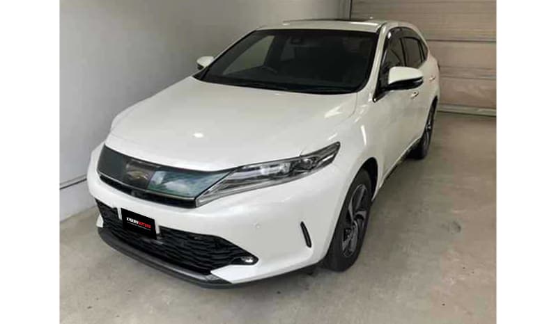 2018 Toyota Harrier image-1
