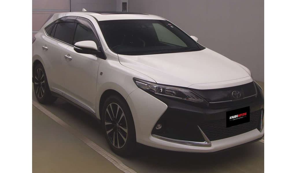 2018 Toyota Harrier image-1
