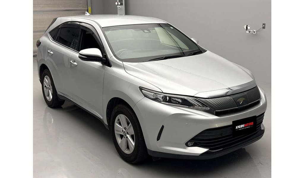 2018 Toyota Harrier image-2