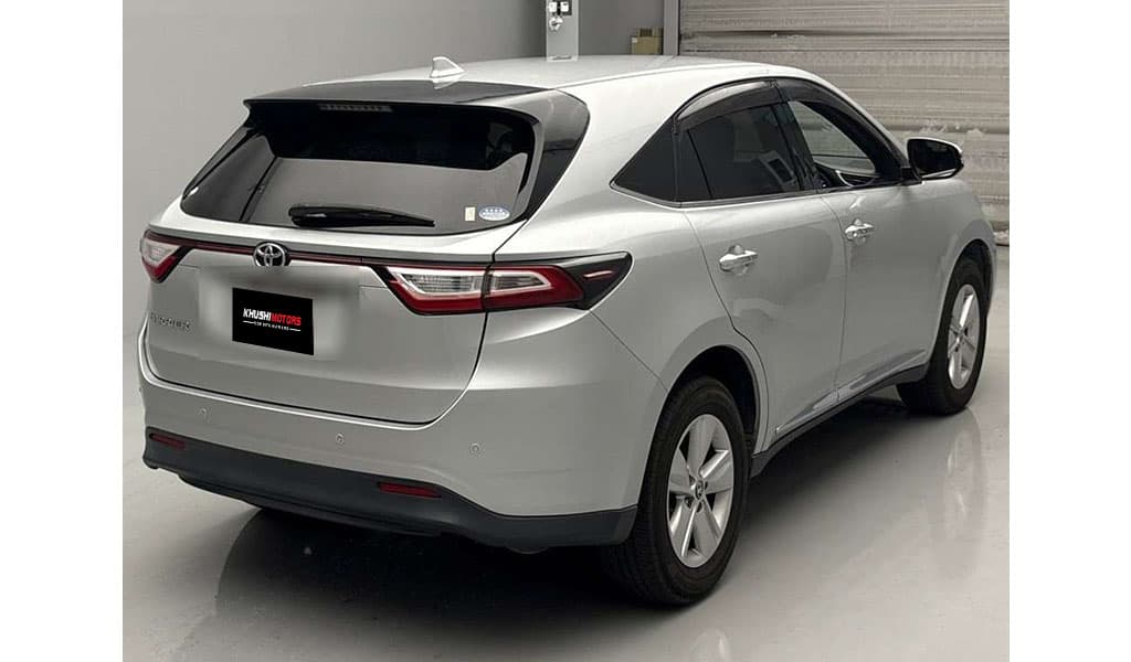 2018 Toyota Harrier image-4
