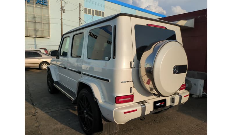 2019 Mercedes-Benz G63 image-4