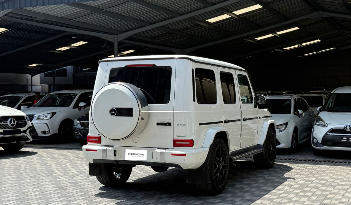 2019 Mercedes-Benz G63 image-13