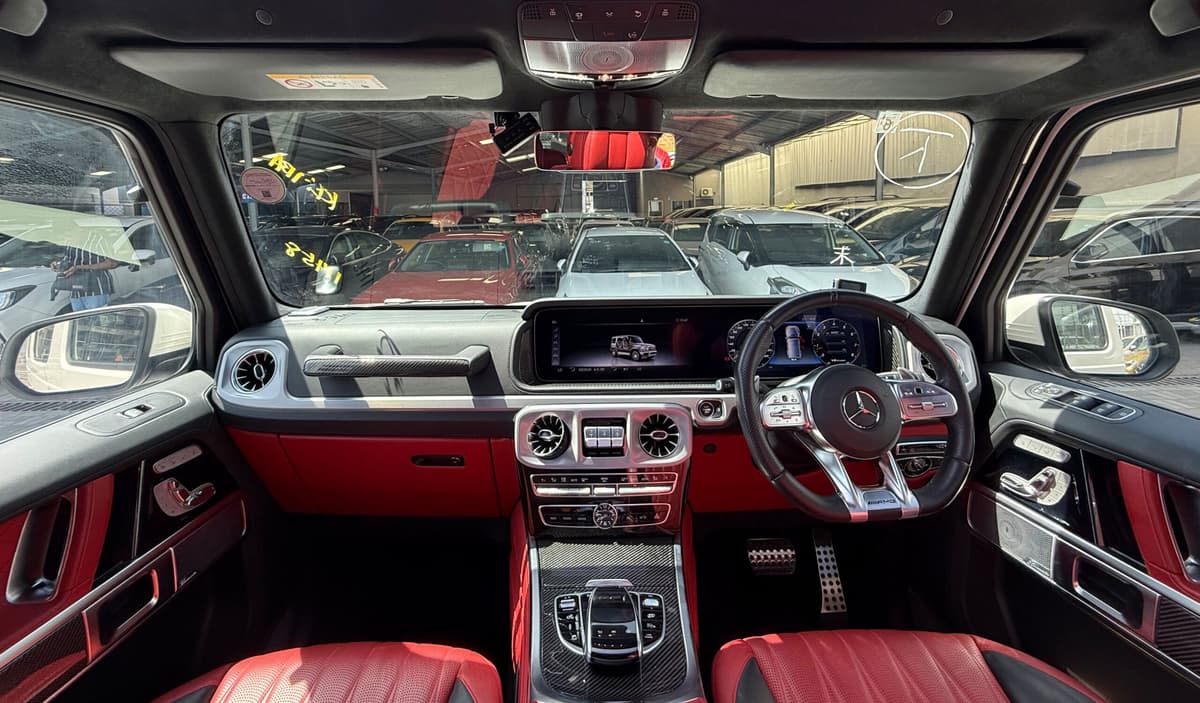 2019 Mercedes-Benz G63 image-15