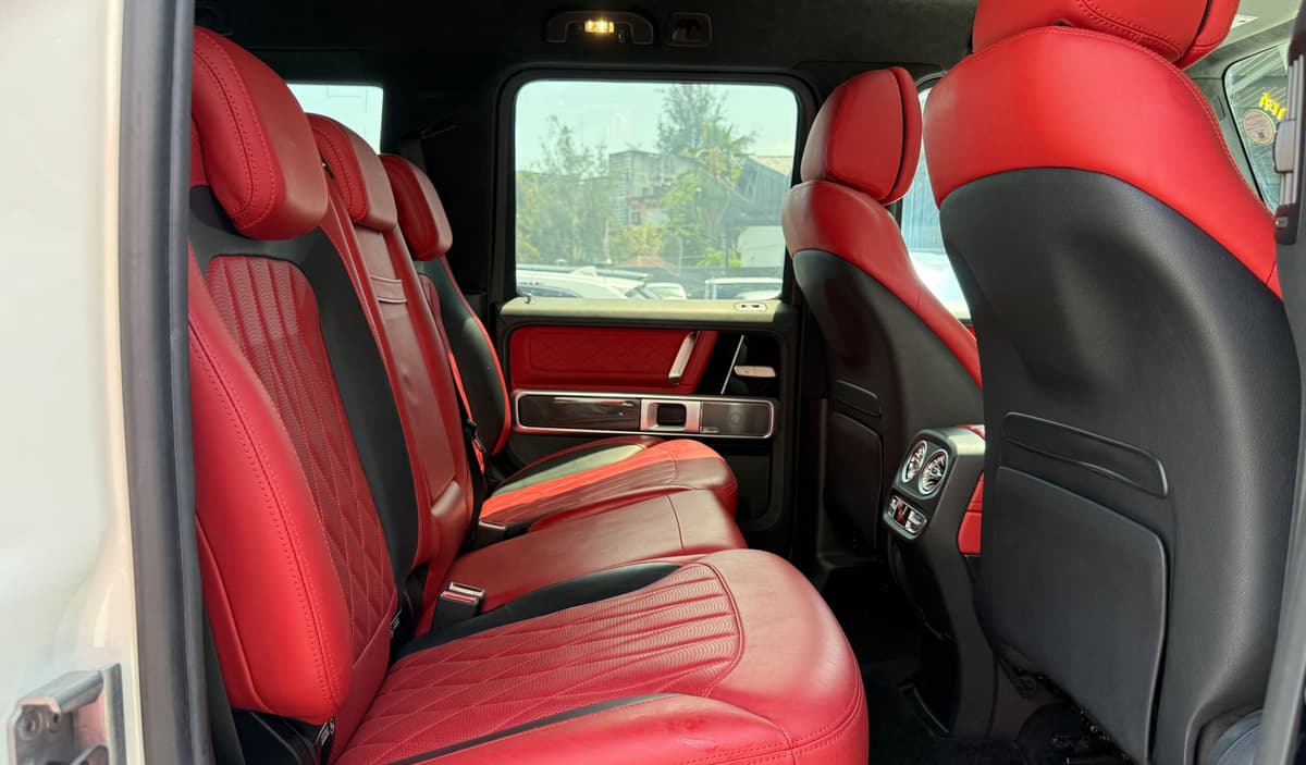 2019 Mercedes-Benz G63 image-18