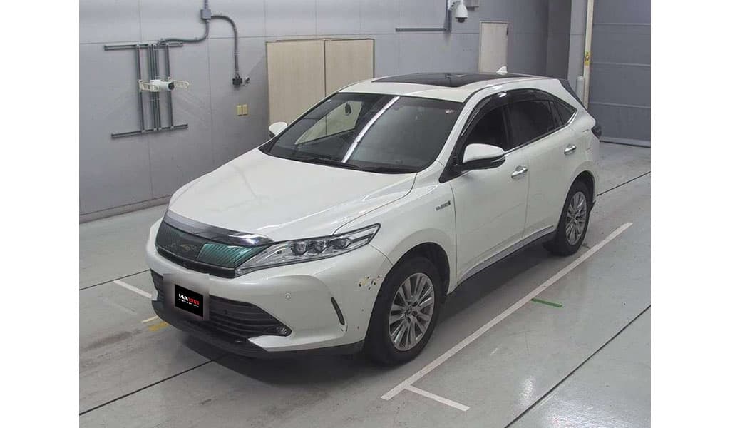 2018 Toyota Harrier image-2