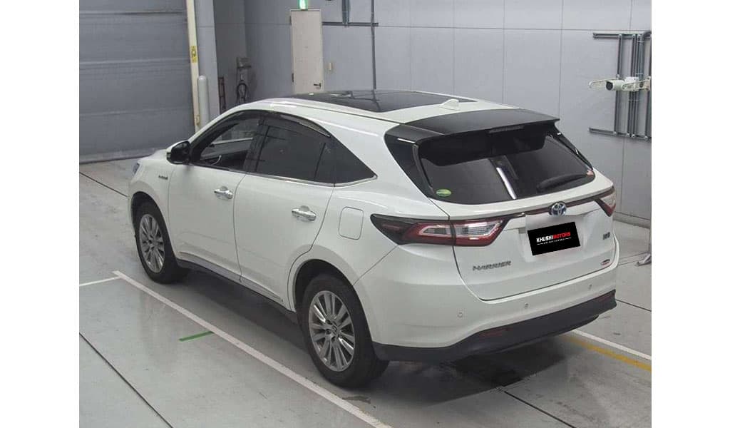 2018 Toyota Harrier image-3