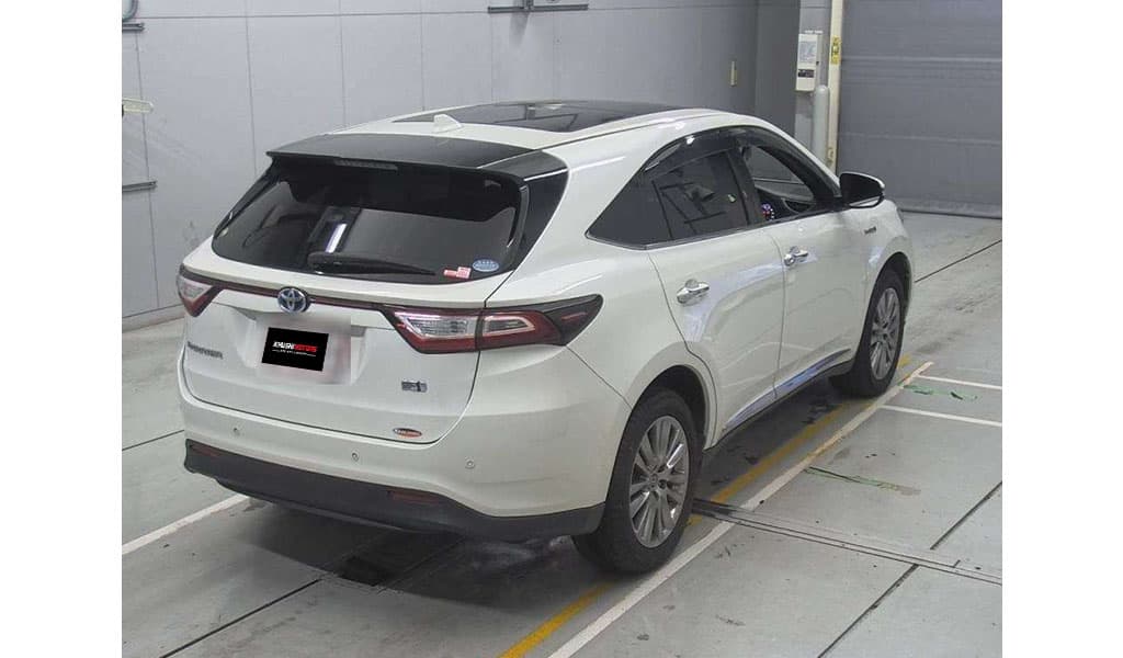 2018 Toyota Harrier image-4