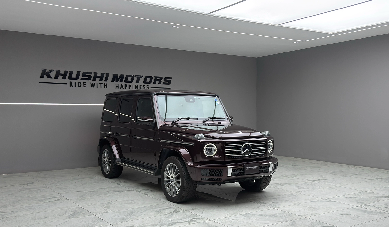 2019 Mercedes-Benz G350d image-1