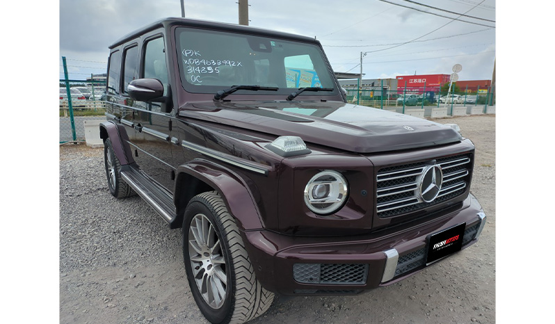 2019 Mercedes-Benz G350d image-2