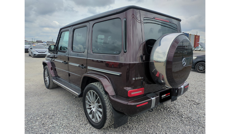 2019 Mercedes-Benz G350d image-3