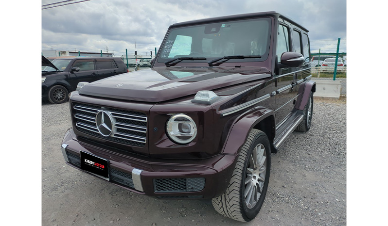 2019 Mercedes-Benz G350d image-4