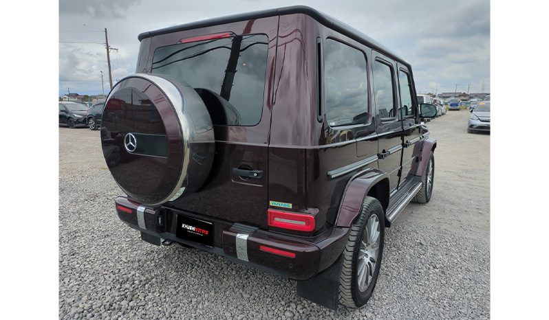 2019 Mercedes-Benz G350d image-5
