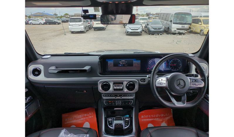 2019 Mercedes-Benz G350d image-7