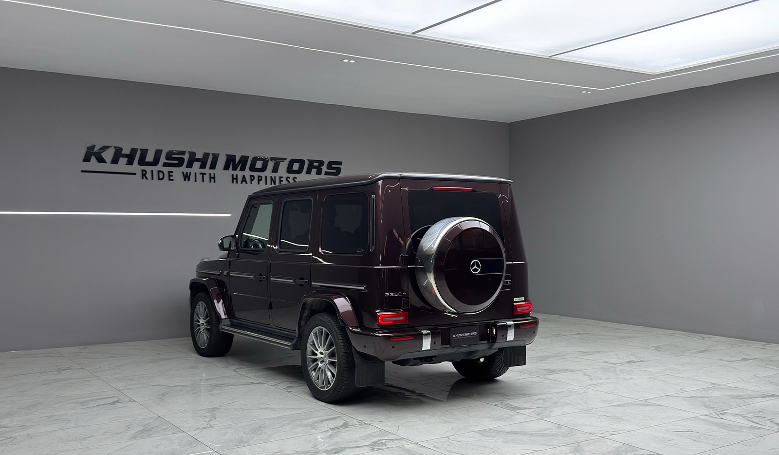 2019 Mercedes-Benz G350d image-11