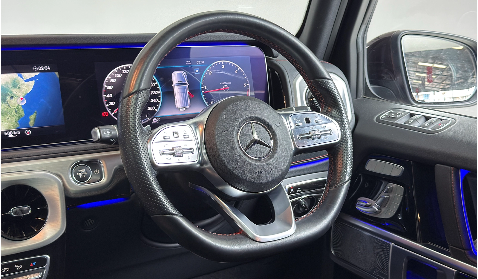 2019 Mercedes-Benz G350d image-17