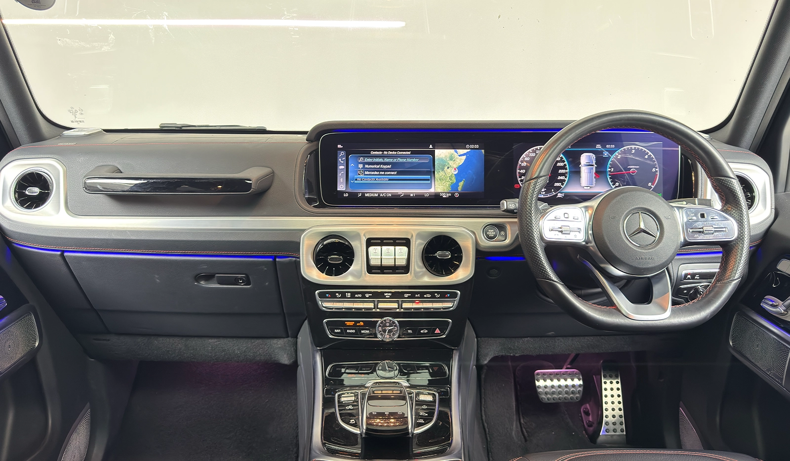 2019 Mercedes-Benz G350d image-19