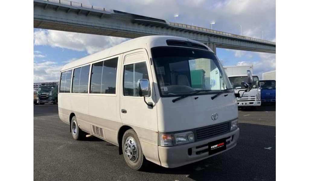 2003 Toyota Coaster image-1