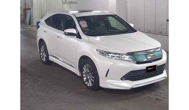 2018 Toyota Harrier image-1