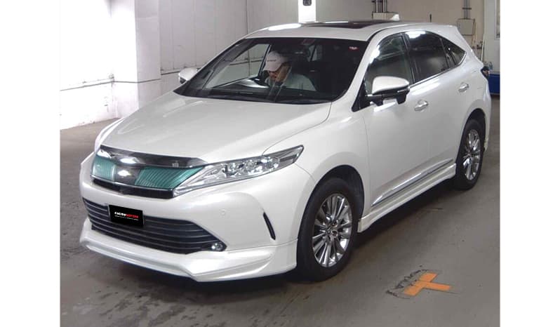 2018 Toyota Harrier image-4
