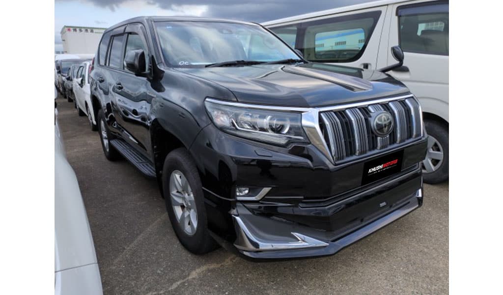 2018 Toyota Land Cruiser Prado image-1
