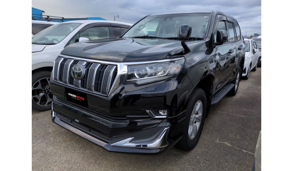 2018 Toyota Land Cruiser Prado image-2