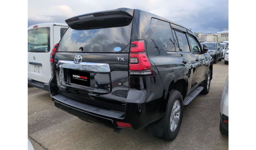 2018 Toyota Land Cruiser Prado image-4