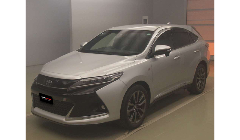 2018 Toyota Harrier image-4