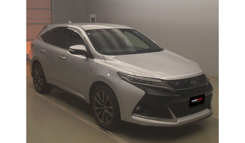 2018 Toyota Harrier image-5