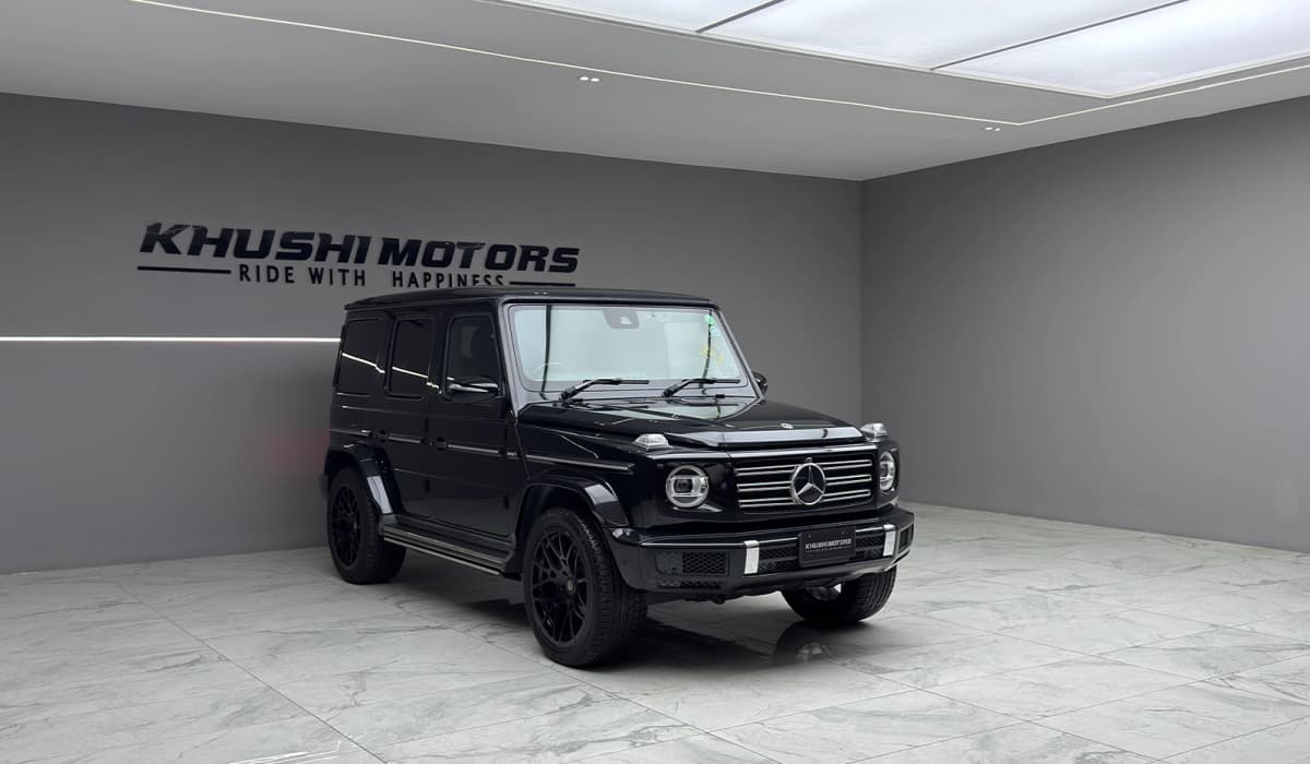 2019 Mercedes-Benz G400d image-1