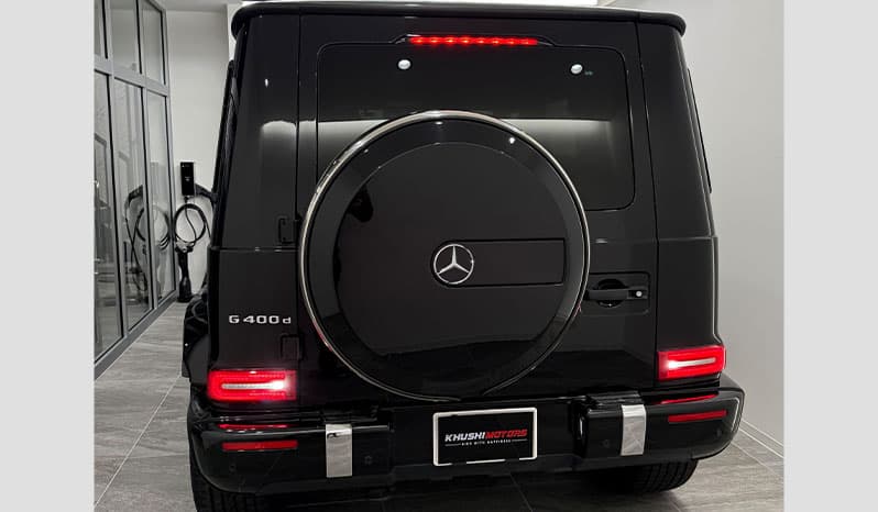 2019 Mercedes-Benz G400d image-8
