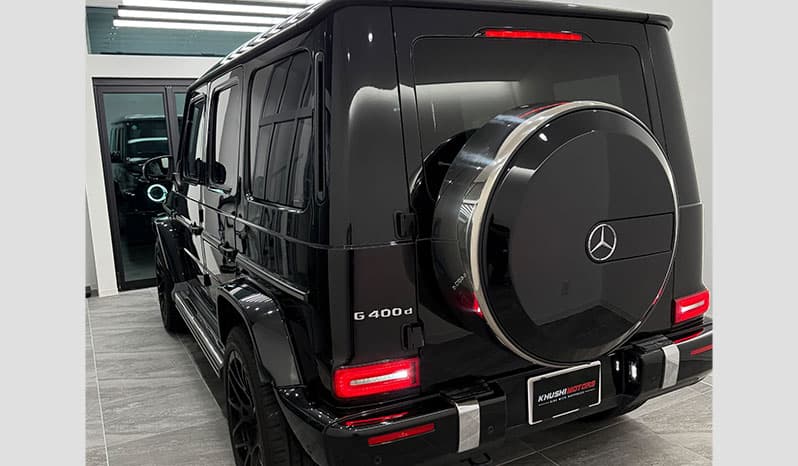2019 Mercedes-Benz G400d image-9