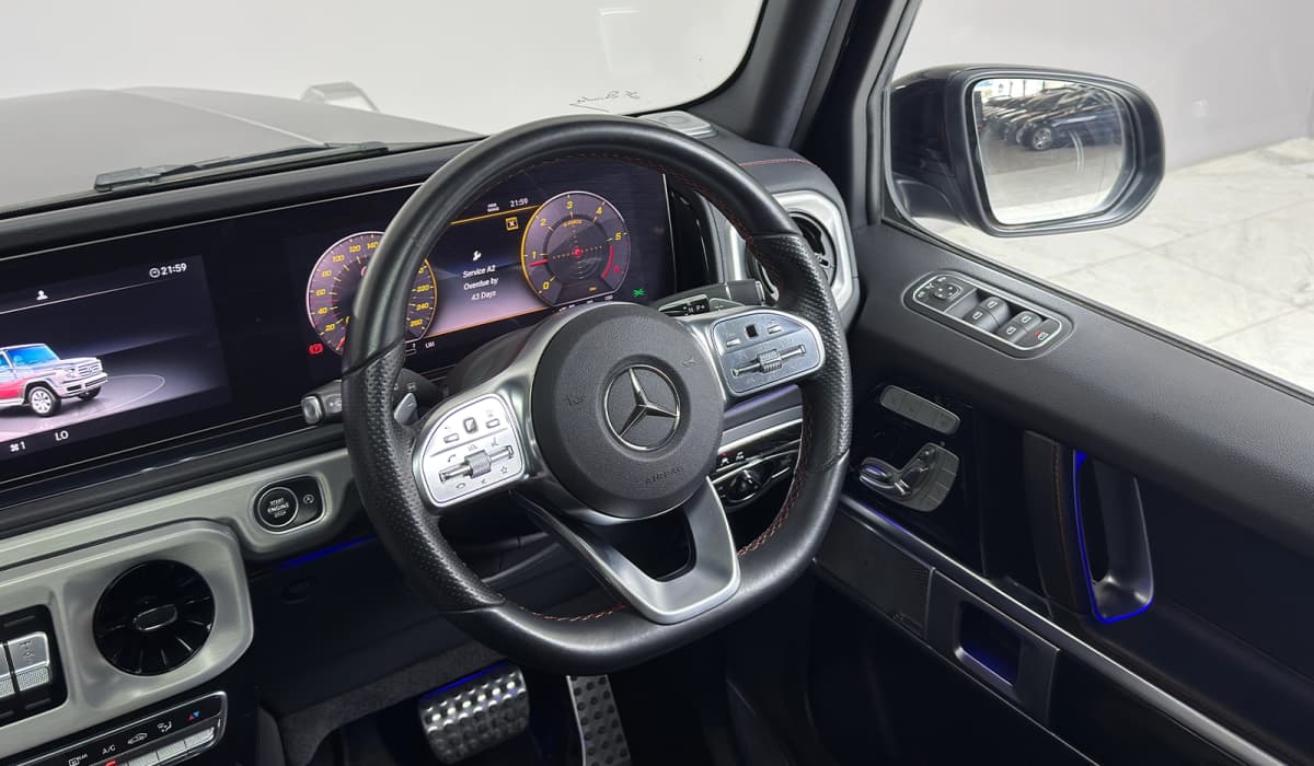 2019 Mercedes-Benz G400d image-21