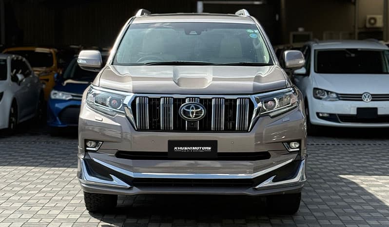 2018 Toyota Land Cruiser Prado image-8